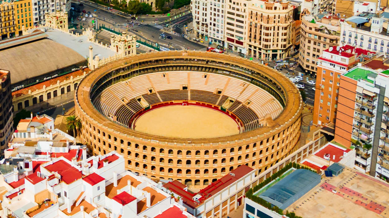 Plaza de toros de Valencia