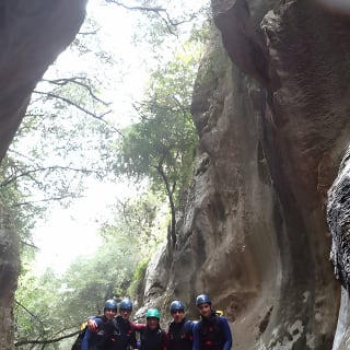 Beginner Canyoning in Mallorca 22