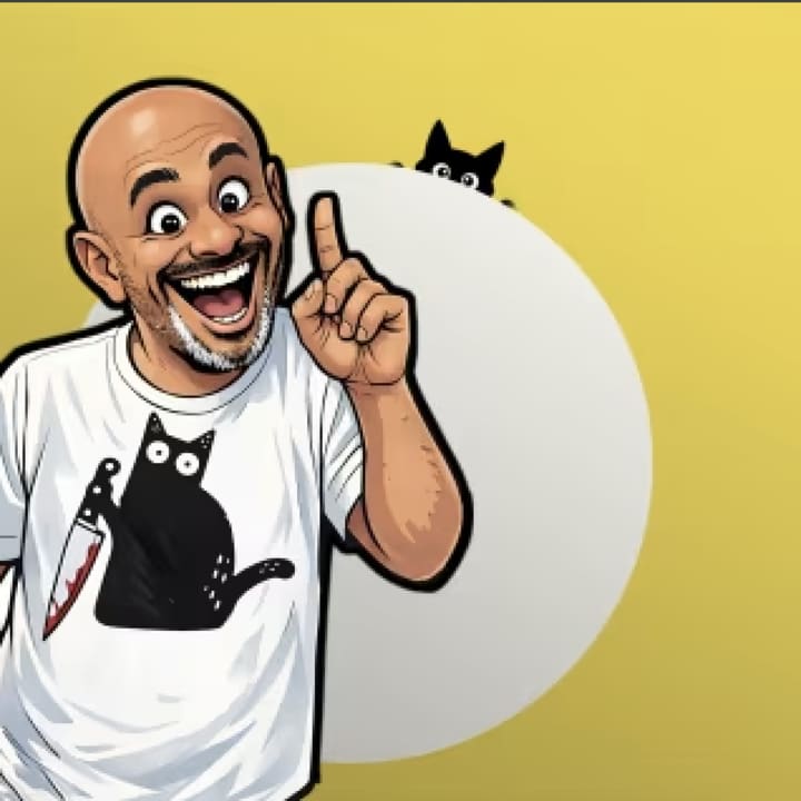 ¡Pero cómo voy a ser racista si mi gato es negro!