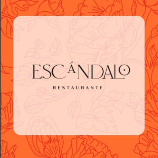 MENÚ ESCÁNDALOSO - en el restaurante & bar ESCÁNDALO de Canopy Madrid Castellana 1