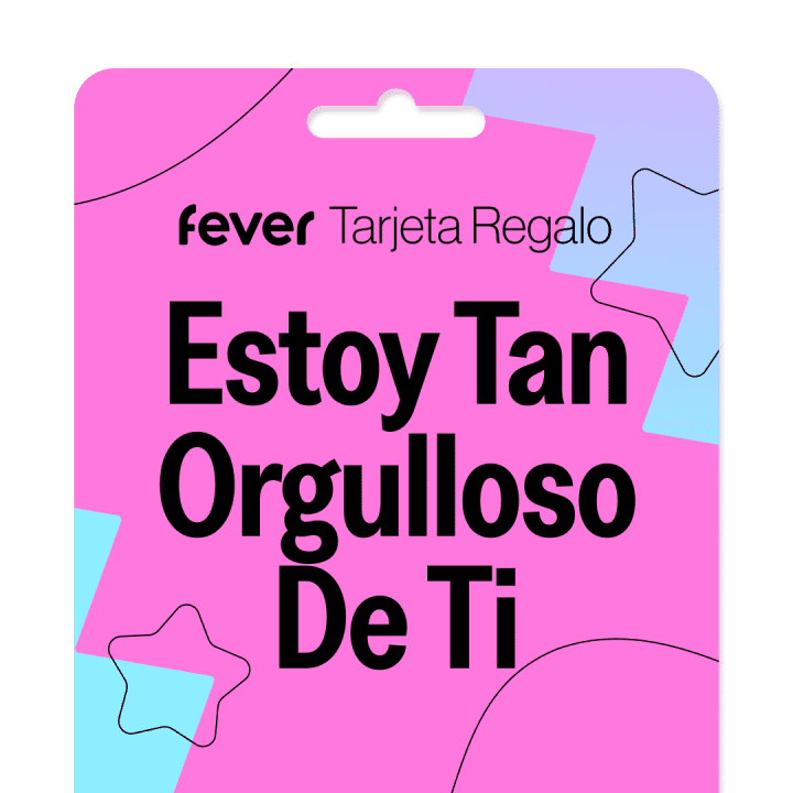 ¡¡Estoy Tan Orgulloso de Ti!! - Tarjeta Regalo