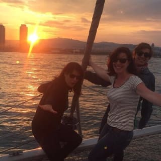 Barcelona: Sunset from the Sea with Music and Drinks 2