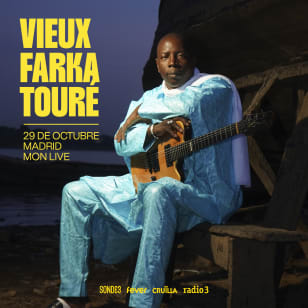 Vieux Farka Toure en Madrid