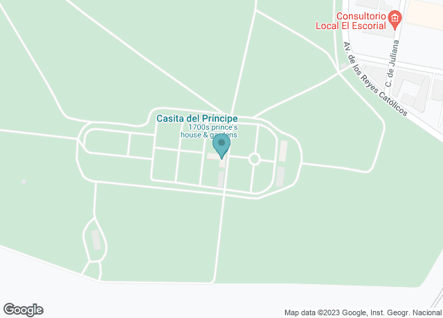 Casita del Príncipe (El Escorial)