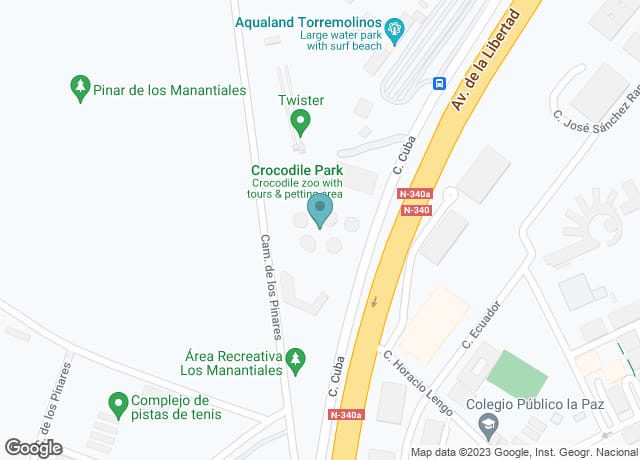 Crocodile Park Torremolinos