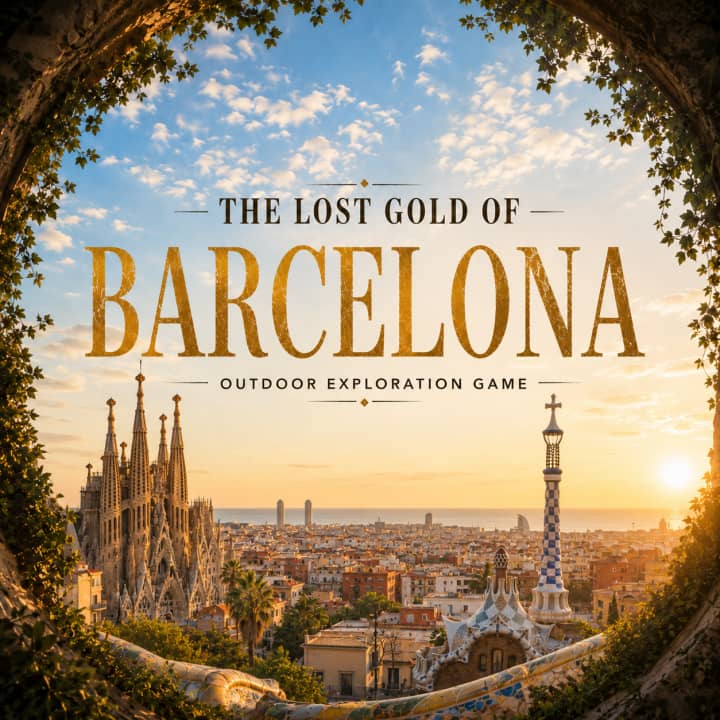 The Lost Gold of Barcelona - Sightseeing Exploration Game
