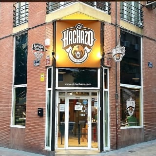 Tiro de Hacha en Madrid Centro 1