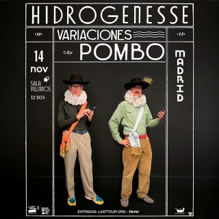 Hidrogenesse en Sala Villanos, Madrid 2026 1
