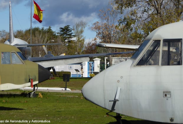 Museo de Aeronáutica y Astronáutica