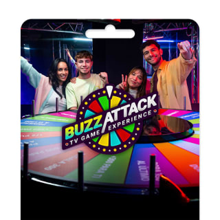 BuzzAttack: La Experiencia de TV en Vivo - Madrid - Tarjeta Regalo 1
