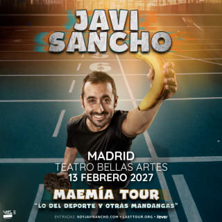 Javi Sancho en Teatro Bellas Artes, Madrid 2027 1