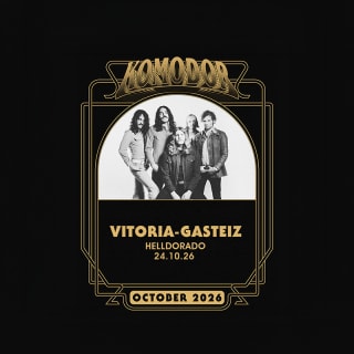 Komodor en Hell Dorado, Vitoria 2026 1