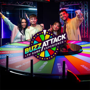 BuzzAttack: La Experiencia de TV en Vivo - Madrid Chamberi