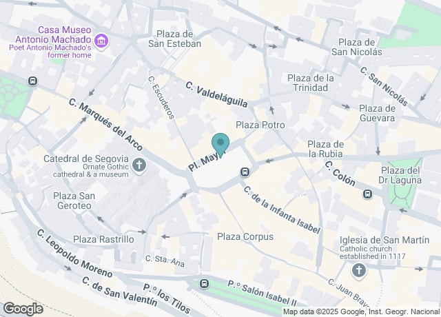 Plaza Mayor Segovia