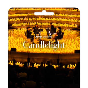 Tarjeta regalo Candlelight - Huelva