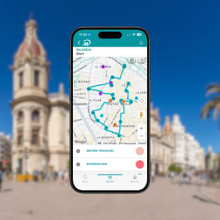 TOP Valencia: Visita Guiada con tu móvil 1