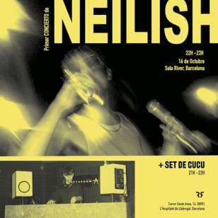 NEILISH EN BARCELONA