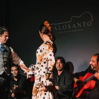 Palosanto Tablao Espectáculo Flamenco 1