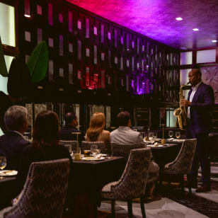 Cena degustación con jazz en directo en Vibra Speakeasy