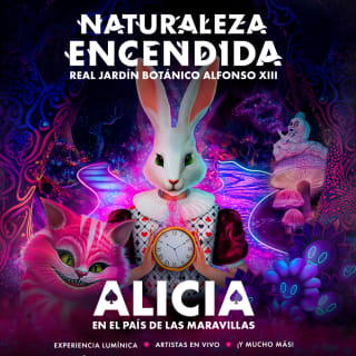 Naturaleza Encendida: Alicia en el País de las Maravillas - Lista de espera 1