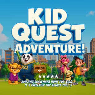 Kid Quest en Gran Canaria: Aventura de superhéroes para niños (de 4 a 8 años)
