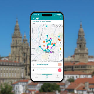 TOP Santiago de Compostela: Visita Guiada con tu móvil 1