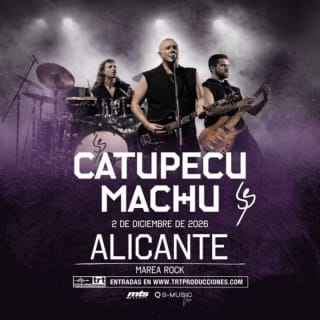 CATUPECU MACHU en ALICANTE (SALA MAREAROCK) 2