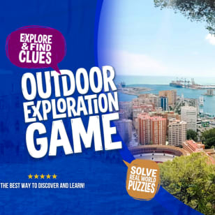 The Picasso Heist – Uncover the Secret in Málaga - Juego de exploración al aire libre