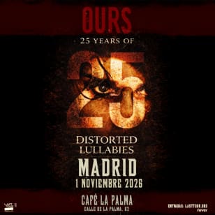 Ours en Café La Palma, Madrid 2026