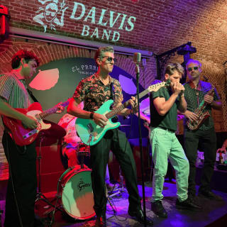 Jam Session: Música en vivo con Dalvis Band 1