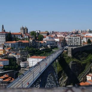 Oporto: Visita guiada a pie + entrada rápida a la Librería Lello