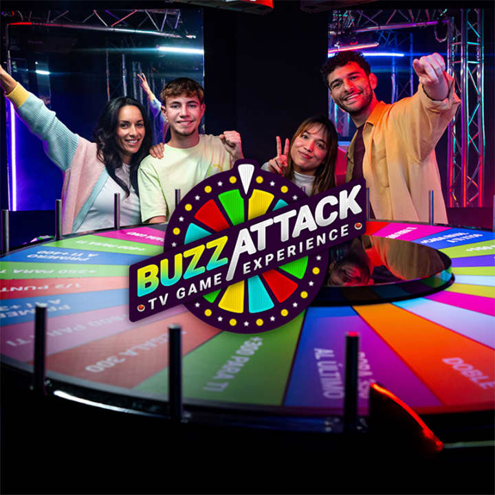 BuzzAttack X-Madrid: La Experiencia de TV en Vivo - Madrid