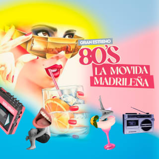 Taller de Coctelería: La Movida Madrileña. ¡Vuelta a los 80's! 2