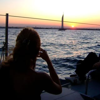 Crucero al atardecer en Málaga y cena en el puerto 4