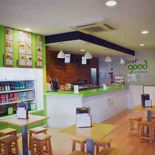 Healthy style: menú en Just Good 4