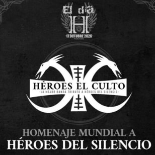 Héroes El Culto | El Día H | Auditorio Roig Arena