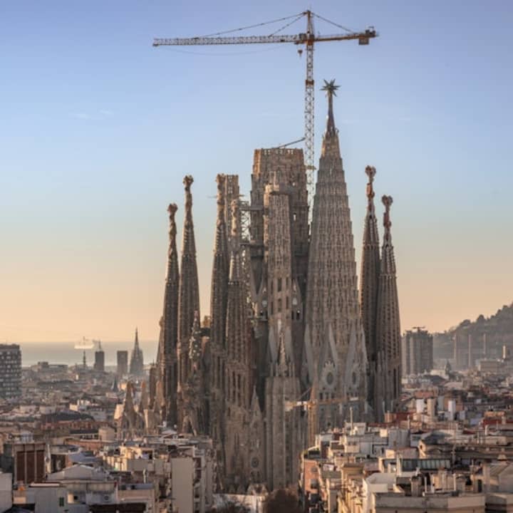 Sagrada Familia: Entrada de acceso rápido + Acceso a la Torre de la Natividad
