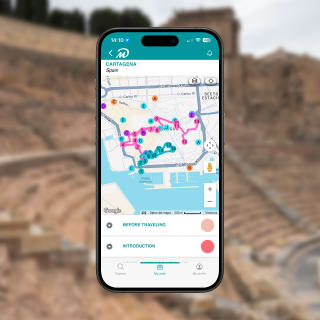 TOP Cartagena: Visita Guiada con tu móvil 1