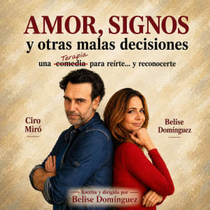 Amor, signos y otras malas decisiones - Teatro Victoria de Madrid