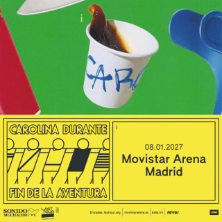 Carolina Durante en Movistar Arena, Madrid 2027 1