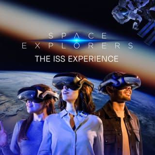 Space Explorers: The ISS Experience en Barcelona 2