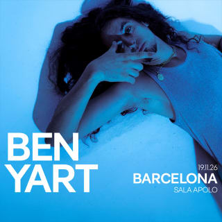 Ben Yart en la Sala Apolo, Barcelona 2026 1