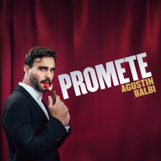 Promete: el monólogo de Agustín Balbi en Zaragoza 1