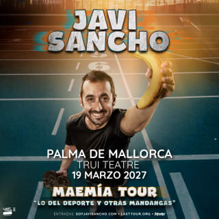 Javi Sancho en Trui Teatre, Palma de Mallorca 2026 1