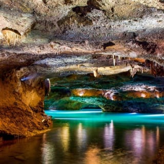Cuevas de San José: Entrada + Tour guiado + Transporte de viaje de ida y vuelta 2