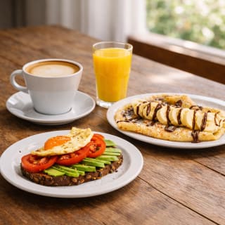 Brunch all day en Waffle Break 1