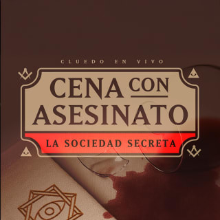 Cena + Cluedo en vivo: la Sociedad Secreta 1