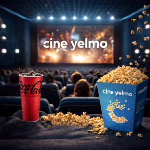Entradas para Cines Yelmo en Gijón: ¡toda la cartelera!