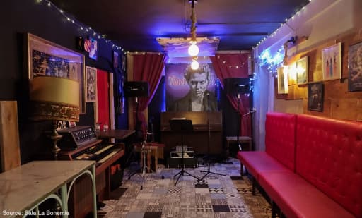 Sala La Bohemia Sala La Bohemia 1