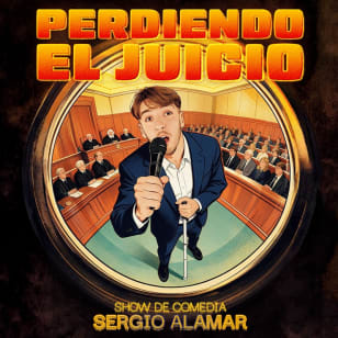 Perdiendo el juicio - Un monólogo en Barcelona de Sergio Alamar